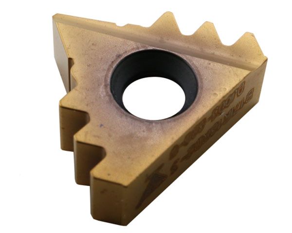 碟形油、套管外螺紋刀片 External API Round Inserts