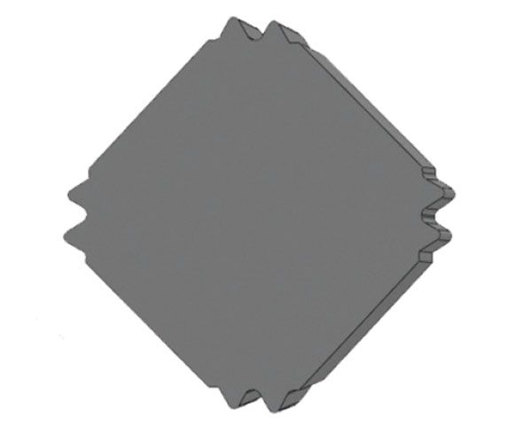 四邊形油、套管內(nèi)螺紋刀片 Internal API Round Inserts